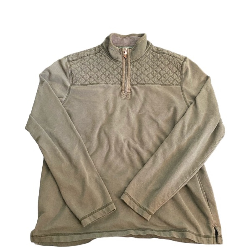 Men’s large v-neck longsleeve